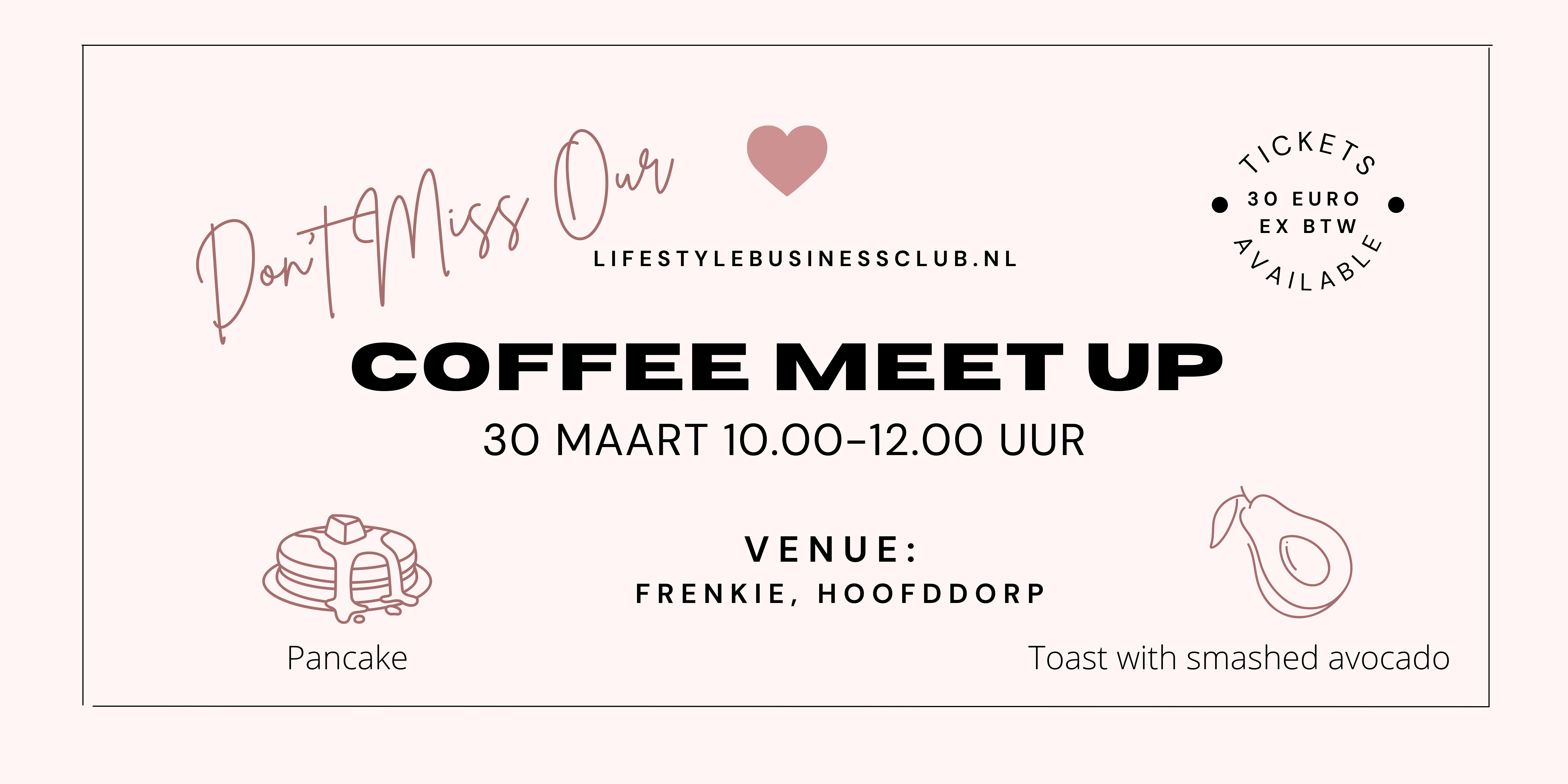 Coffee Meet Up Meet my Brand