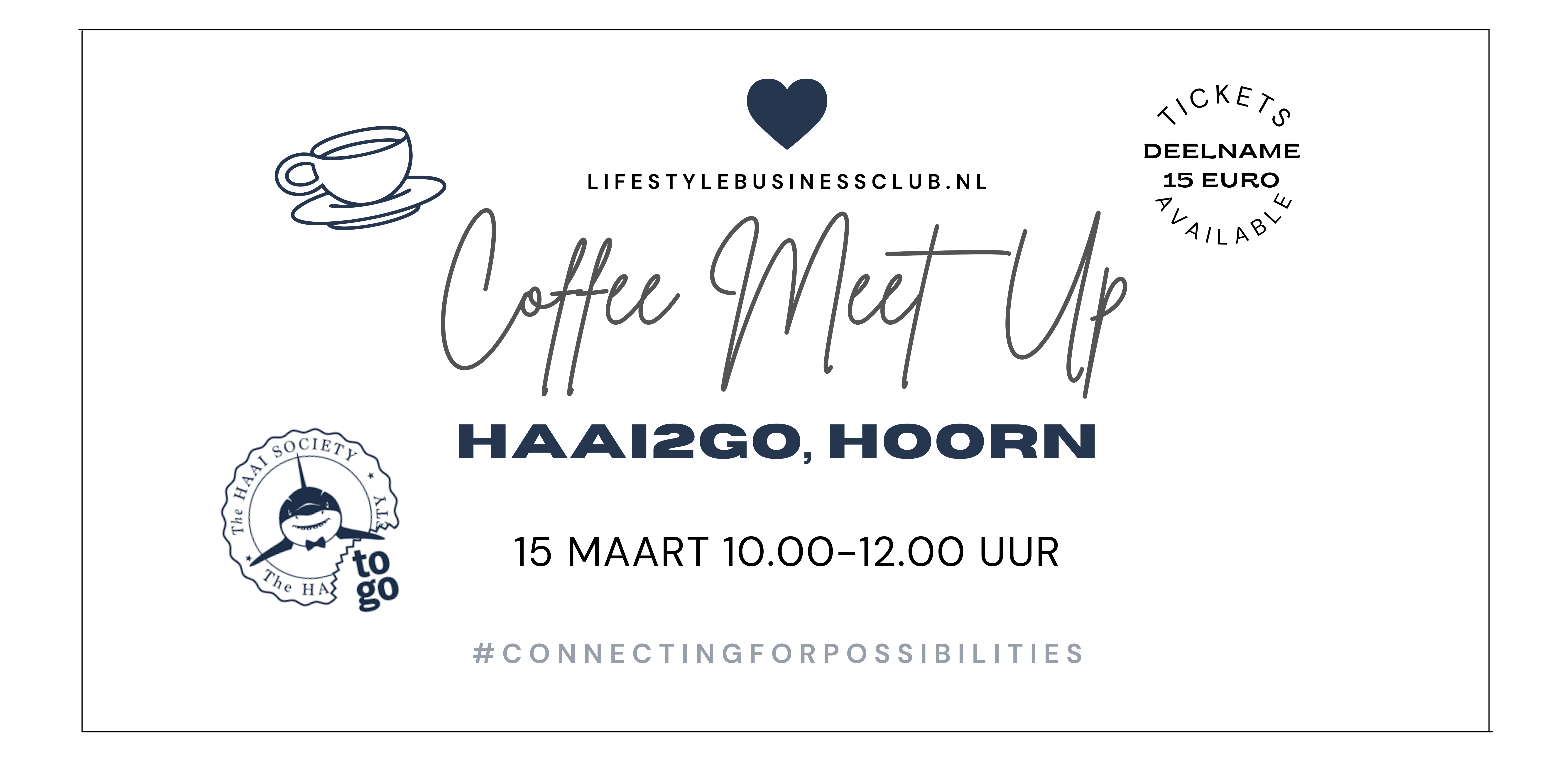 Coffee Meet Up Haai2Go Hoorn