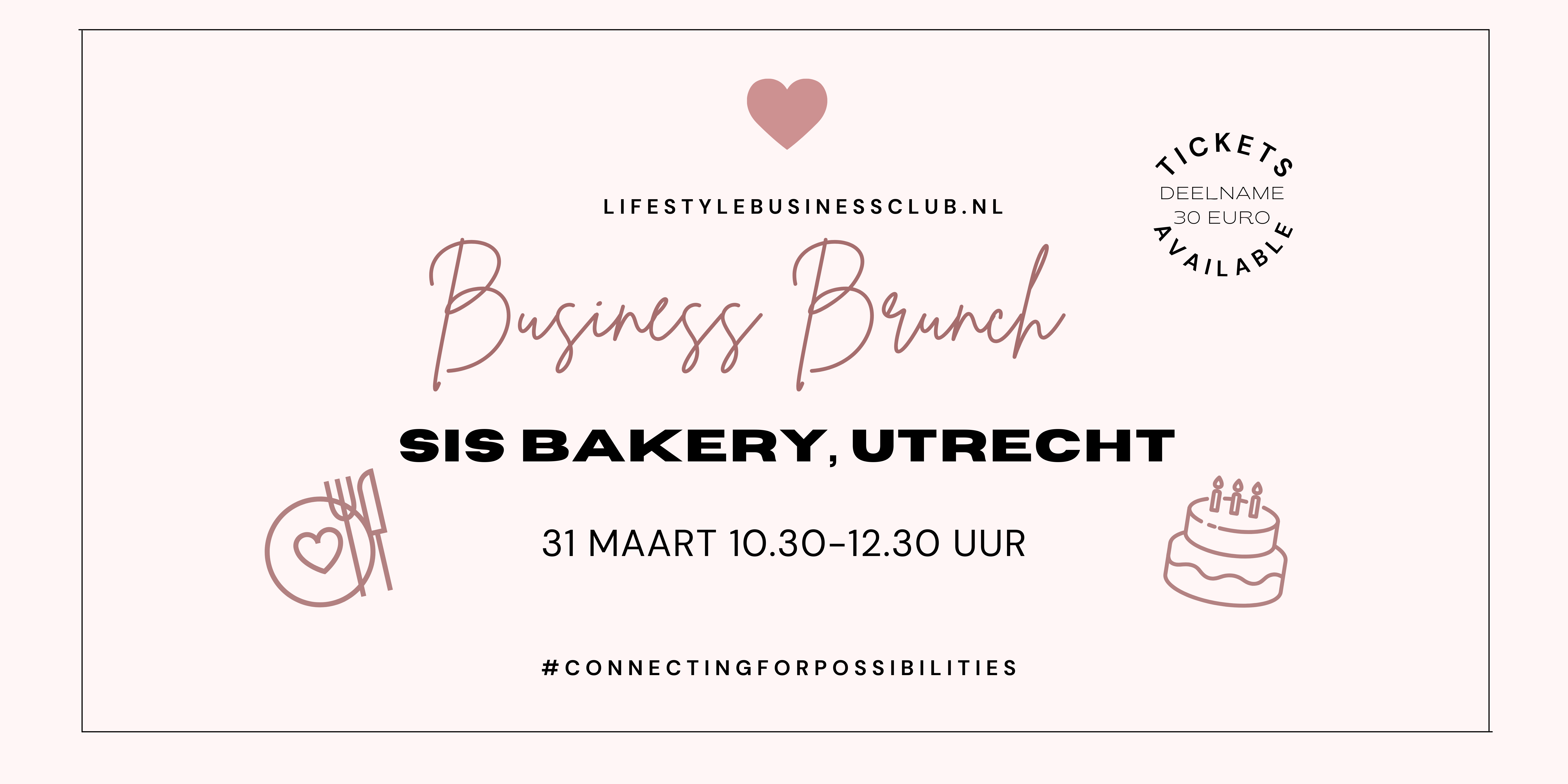 Lifestyle Business Brunch Utrecht
