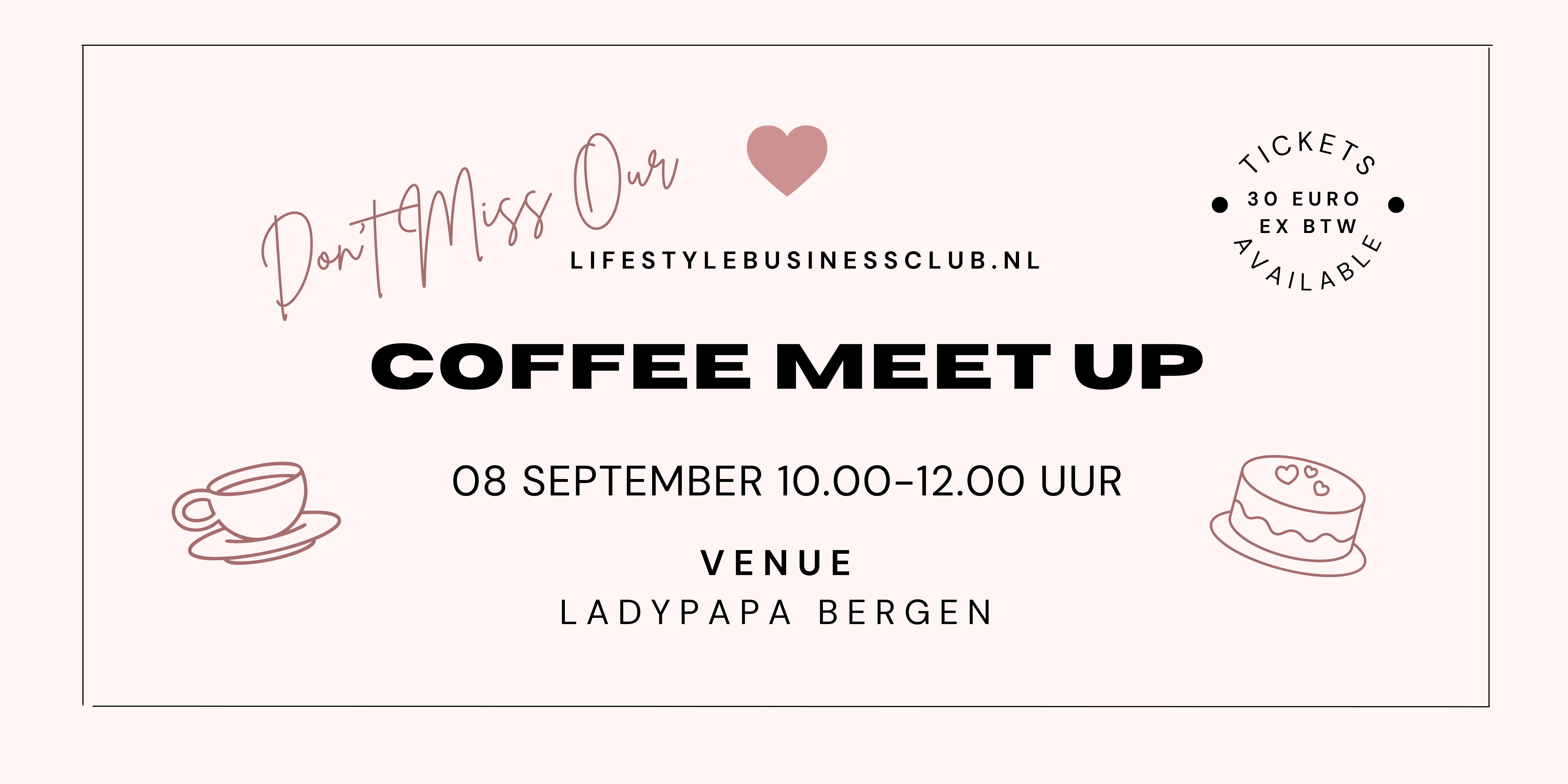 Coffee Meet Up Bergen