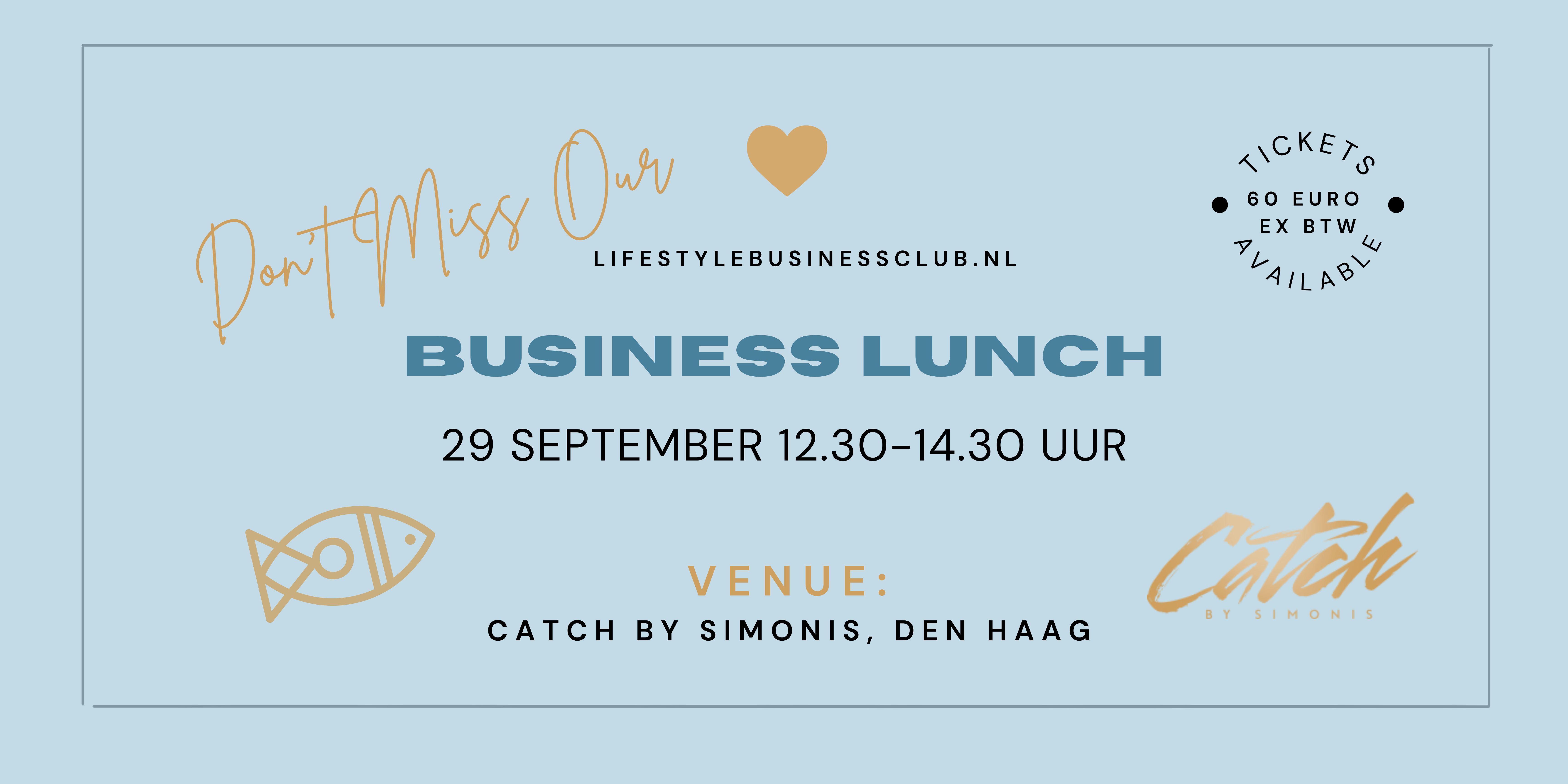 Lifestyle Business Lunch Catch by Simonis