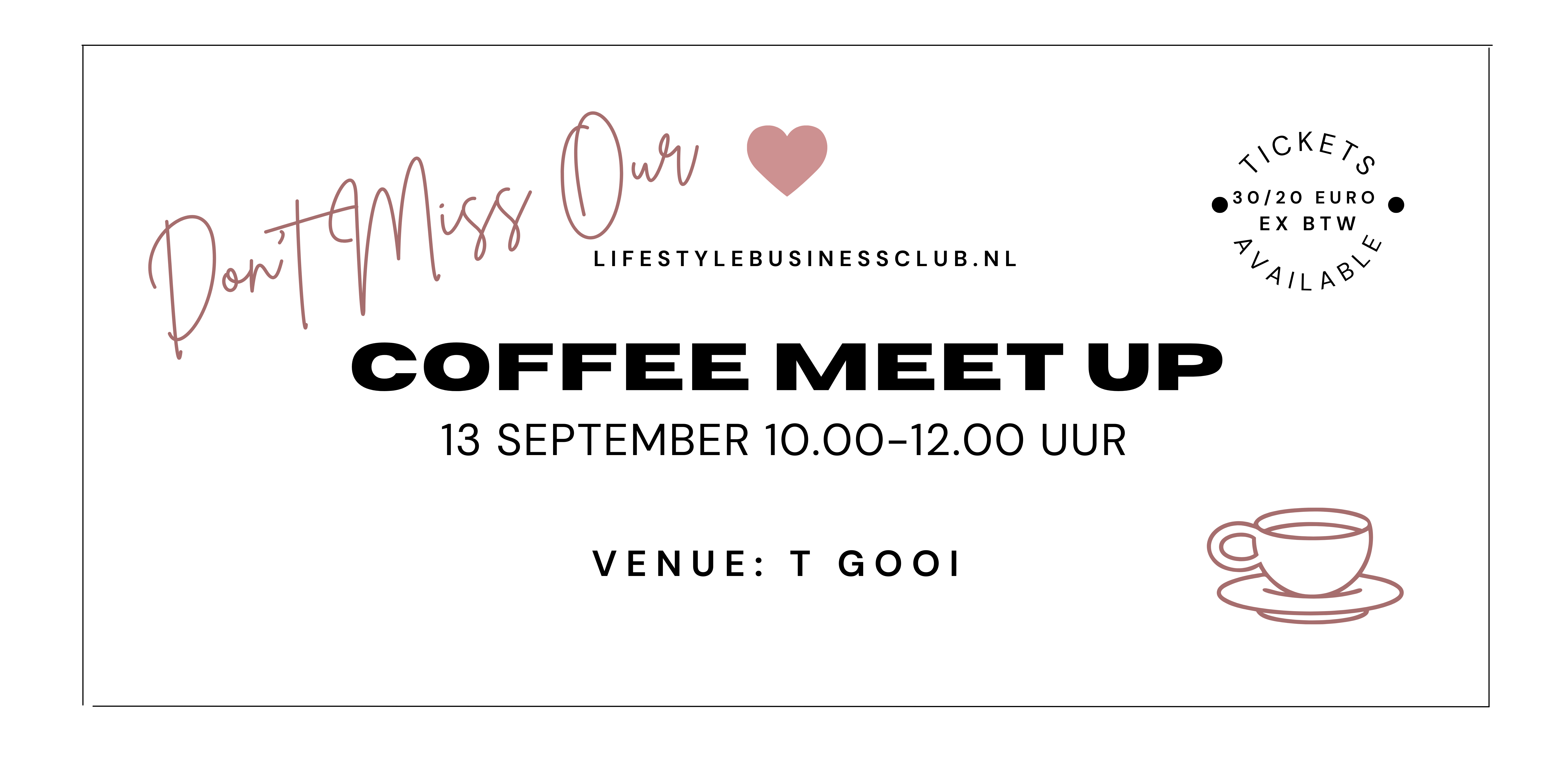 Coffee Meet Up ’t Gooi