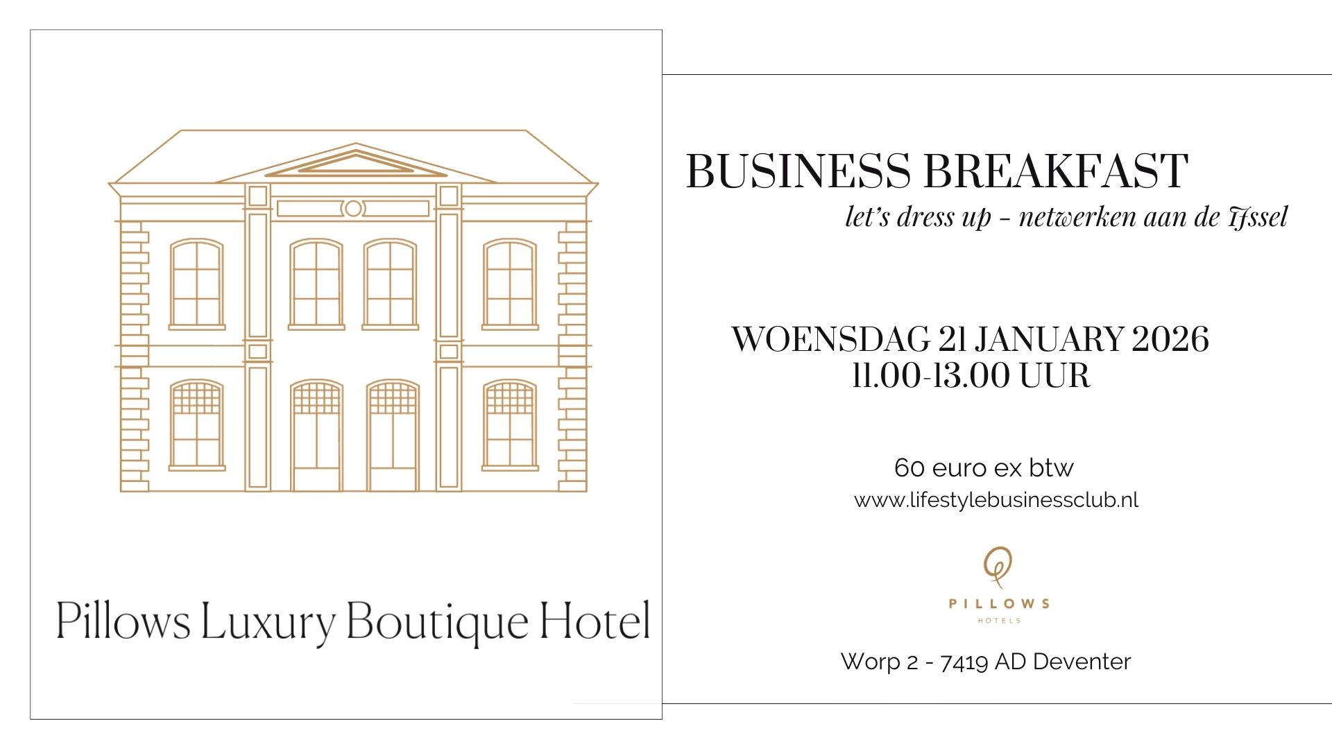 Pillows Deventer Brunch